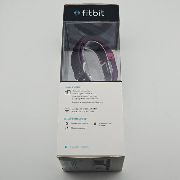 Fitbit Charge HR Large Purple New in Box - Picture 4 of 5